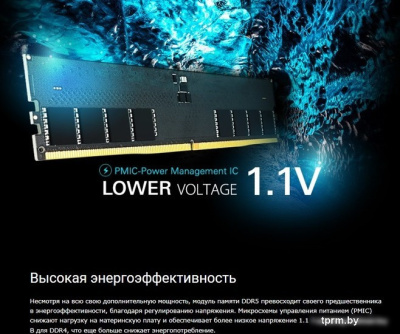 Оперативная память Silicon-Power 32ГБ DDR5 5200 МГц SP032GBLVU520F02 