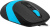 Мышь A4Tech Fstyler FM10S (голубой/черный) 