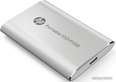 Внешний накопитель HP P500 250GB 7PD51AA (серебристый) 