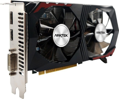 Видеокарта Arktek Geforce GTX 1050 Ti 4GB GDDR5 AKN1050TiD5S4GH1 
