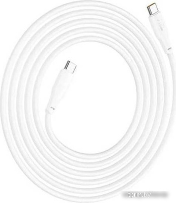 Кабель Hoco Hoco X93 USB Type-C - USB Type-C (2 м, белый) 