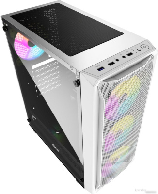 Корпус Powercase Mistral Z4 (белый) 