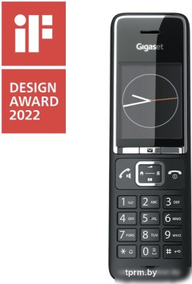 Радиотелефон Gigaset Comfort 550HX (черный) 