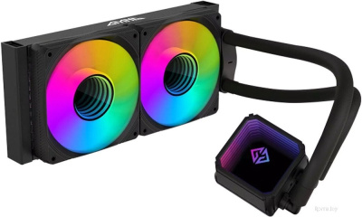 Система жидкостного охлаждения для процессора GMNG GG-LC240ARGB1-BK 