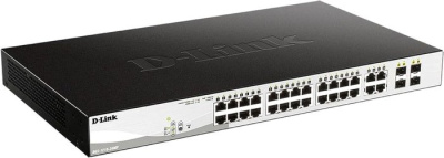 Настраиваемый коммутатор D-Link DGS-1210-28MP/F4A 
