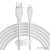 Кабель Baseus Pudding Series USB Type-A - Lightning (2 м, белый) Кабель Baseus Pudding Series USB Type-A - Lightning (2 м, белый)