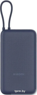Xiaomi Power Bank 33W PB2030MI 20000mAh (синий, международная версия) 
