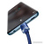 Кабель Baseus Crystal Shine USB Type-C - USB Type-C (2 м , синий) 