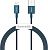 Кабель Baseus Superior USB Type-A - Lightning (1 м, синий) 
