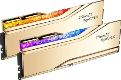 G.Skill Trident Z5 Royal Neo 2x32ГБ DDR5 6000 МГц F5-6000J2636H32GX2-TR5NG 