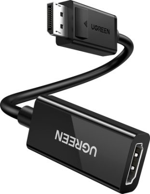 Адаптер Ugreen MM137 70694 HDMI - DisplayPort (0.25 м)