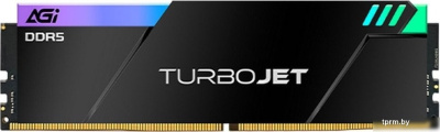 Оперативная память AGI Turbojet RGB 2x16ГБ DDR5 6800 МГц AGI6JPC16UD858 
