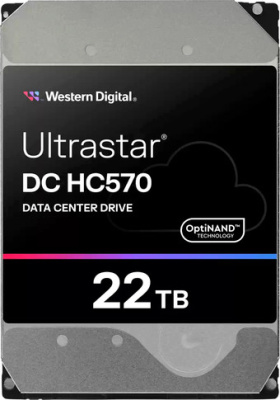 Жесткий диск WD Ultrastar DC HC570 22TB WUH722222AL5204