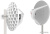 Радиомост Mikrotik Wire Dish RBLHGG-60adkit 