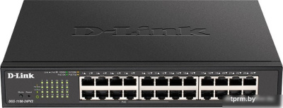 Настраиваемый коммутатор D-Link DGS-1100-24PV2/A3A 