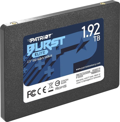 SSD Patriot Burst Elite 1.92TB PBE192TS25SSDR 