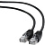 Кабель Cablexpert PP12-0.5M/BK 