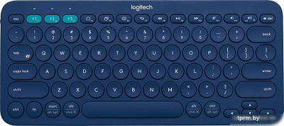 Клавиатура Logitech Multi-Device K380 Bluetooth 920-007591 (синий) 
