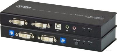 Удлинитель по витой паре Aten CE604-AT-G 
