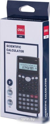 Инженерный калькулятор Deli E1705 