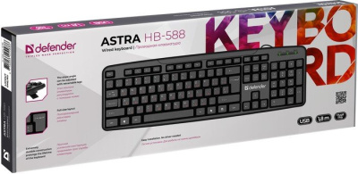 Клавиатура Defender Astra HB-588 RU 