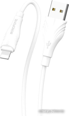 Кабель Borofone BX18 Lightning 3 м 
