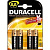 Батарейки DURACELL LR6/MN1500 4BP 