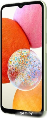 Смартфон Samsung Galaxy A14 SM-A145F/DSN Exynos 850 4GB/128GB (светло-зеленый) 