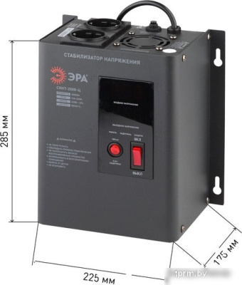 Стабилизатор напряжения ЭРА СННТ-2000-Ц Б0020168 