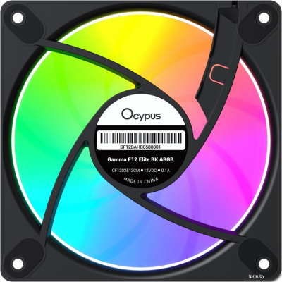 Ocypus Gamma F12 Elite BK ARGB Reverse Blade 