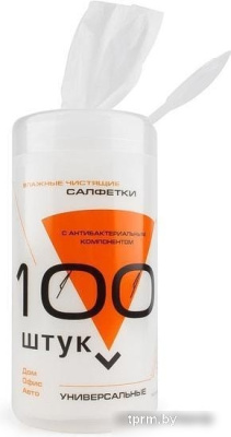 Влажные салфетки Konoos KBU-100 