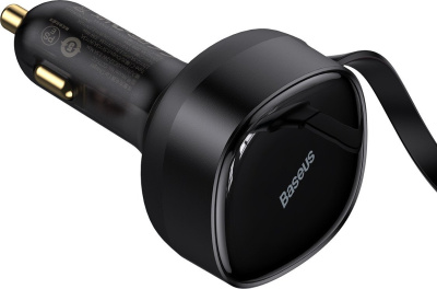 Автомобильное зарядное Baseus Enjoyment Pro 2-in-1 Car Charger C+L 60W C00057802111-00 