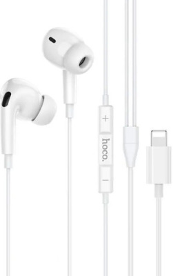 Наушники Hoco M111 Pro Lightning (белый)