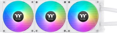 Жидкостное охлаждение для процессора Thermaltake TH360 V2 Ultra EX ARGB Snow Edition CL-W426-PL12SW-A 