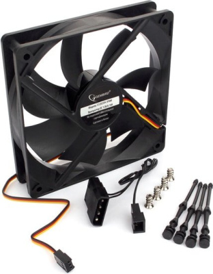 Вентилятор для корпуса Gembird S12025H-3P4M 
