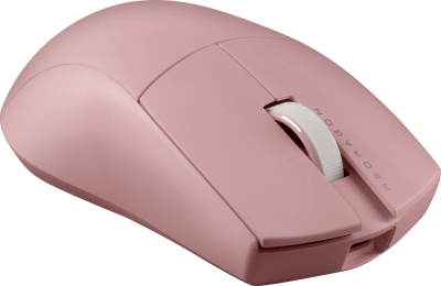 Игровая мышь Redragon K1ng 4K Pro (розовый) 