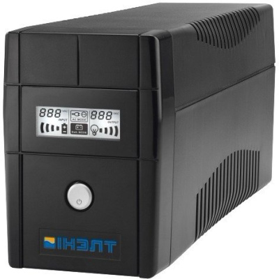 IНЭЛТ ALPHA 850VA IECx2 (IN850-AL) LED 