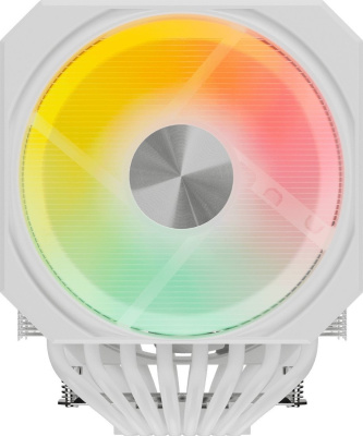 Кулер для процессора upHere UP2TC8C (белый) 