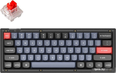 Keychron V4 RGB V4-A1-RU (Keychron K Pro Red) 