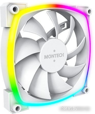 Вентилятор для корпуса Montech AX120 PWM (белый) 
