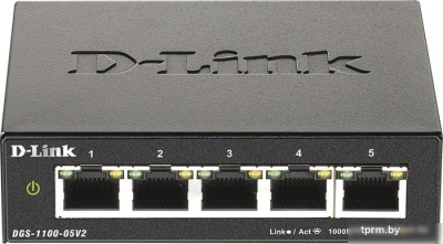 Коммутатор D-Link DGS-1100-05V2/A1A 