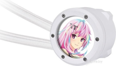 Жидкостное охлаждение для процессора Thermaltake TH240 V2 Ultra EX ARGB Snow Edition CL-W425-PL12SW-A 