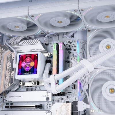 Система жидкостного охлаждения для процессора Thermalright Frozen Vision 360 ARGB V2 (белый) 