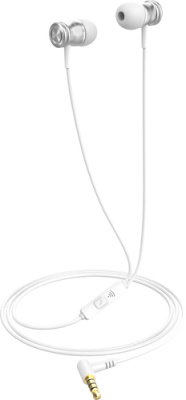 Наушники Havit HV-E303p (серебристый/белый) 