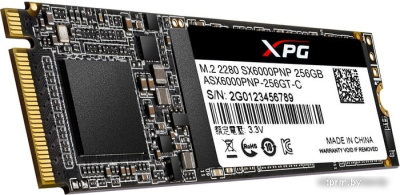 SSD A-Data XPG SX6000 Pro 256GB ASX6000PNP-256GT-C 