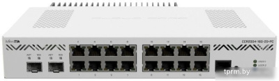 Маршрутизатор Mikrotik CCR2004-16G-2S+PC 