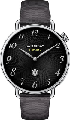 Xiaomi Watch S4 41mm (Fluororubber) Strap (Black) (M2502W1) BHR07VRGL 