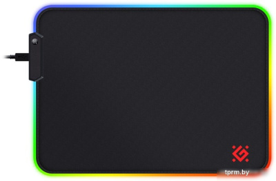 Коврик для мыши Defender Black L Light 