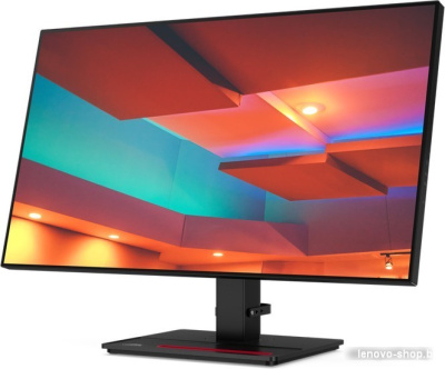 Монитор Lenovo P27h-20 61E9GAT6EU 