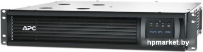 Источник бесперебойного питания APC Smart-UPS 1500 ВА [SMT1500RMI2UNC] 
